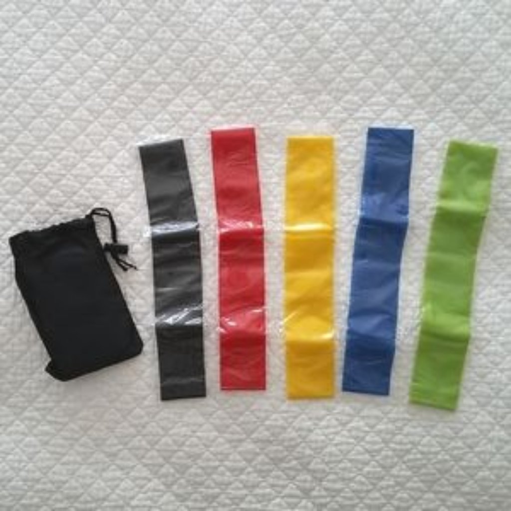 5pk Workout Resistance Bands